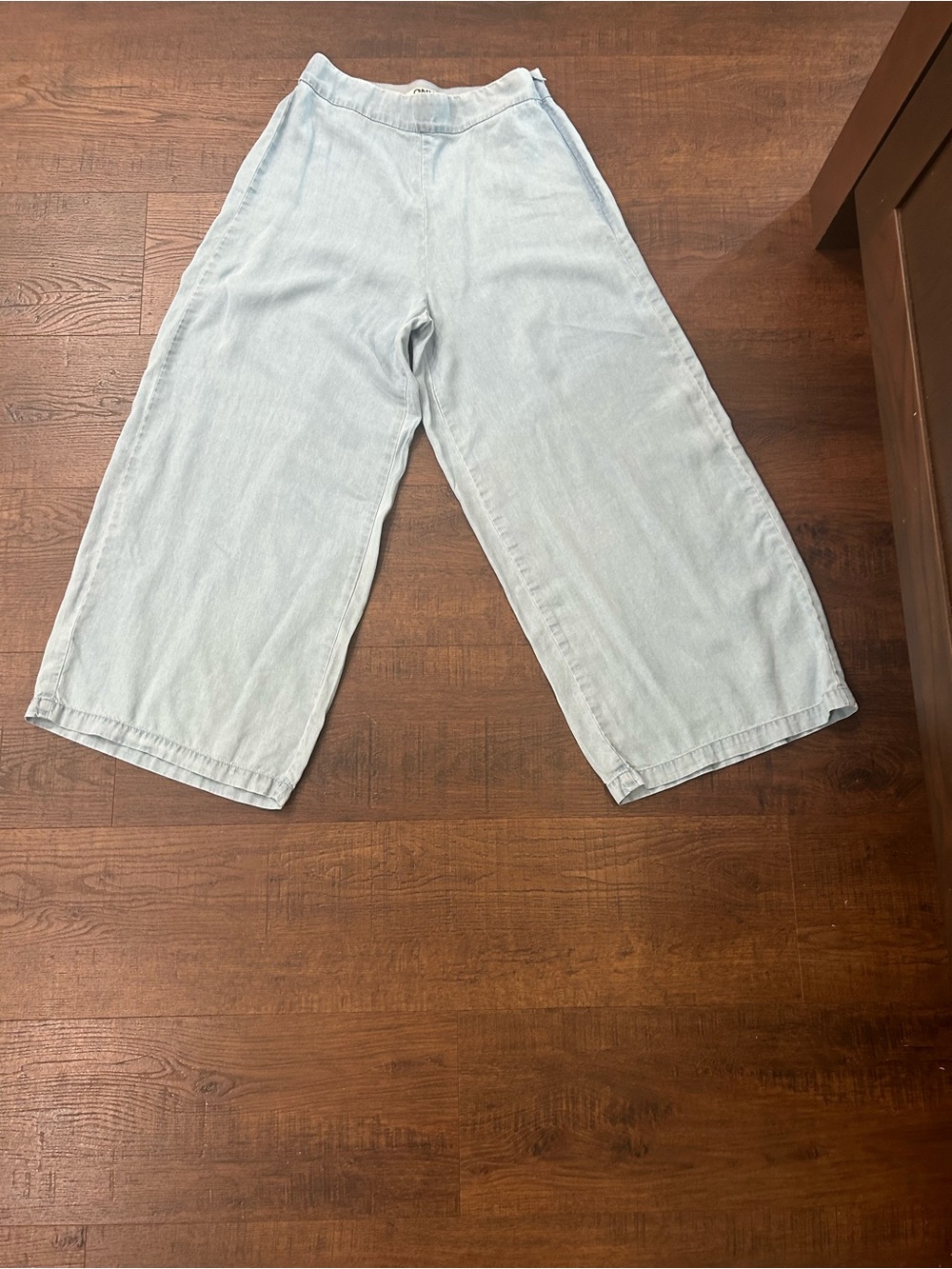 Only Light Blue Wide-Leg Flare Jeans